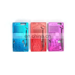 Orthopedic Surgical Instruments Quality Assured Mini Fragment Instruments Set Trauma Plate Instrument Set Implants Sets thumbnail-2