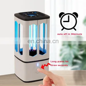 Factory UV Disinfection Lamp With Ozone 38W 220V Ultraviolet Germicidal Deodorizer Lamp UVC Sterilizing Kill Mites Viruses Light thumbnail-1