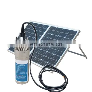 Jetmaker 12V Dc Solar Powered Water Pump for Deep Well Pump Solar Water Pump Price for thumbnail-2