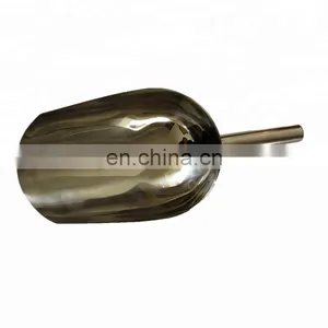 Supermarket Stainless Steel Multipurpose Food Scoop Shovel Metal Scoop/Ice Shovel In Different Sizes thumbnail-1