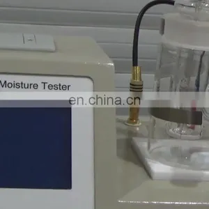 Laboratory Instrument Automatic Karl Fischer Titrators Moisture Tester Price Water in Oil Analyzer thumbnail-1
