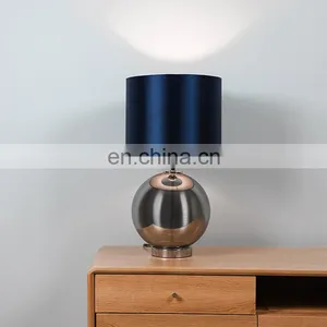 Top Sale Indoor Table Lamp Household Decoration Round Ball Glass Night Lamp for Bedside thumbnail-5