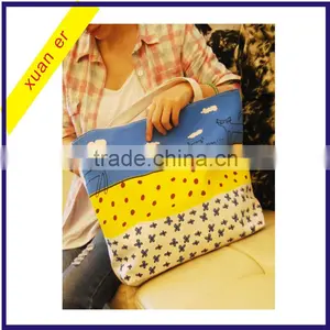 High Quality Fashion Custom Printing Canvas Shoulder Hand Bag for Lady thumbnail-1