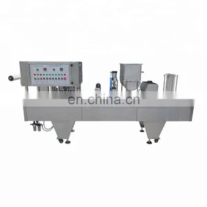 Automatic Sauces Cup Filling Sealing Machine thumbnail-2