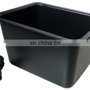 Acid Resistant Laboratory Furniture Larger PP Sink thumbnail-2