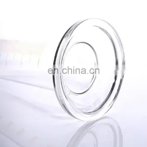 Round Bottom 50ml 100ml 250ml 500ml High Borosilicate Glass Measuring Cylinder thumbnail-3