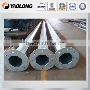 Erecting Pole Galvanised Steel Poles thumbnail-6