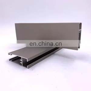 SHENGXIN China 6061 Aluminum Profile Extrusion Aluminium Curtain Rail Aluminium Frame for Cabinet thumbnail-5