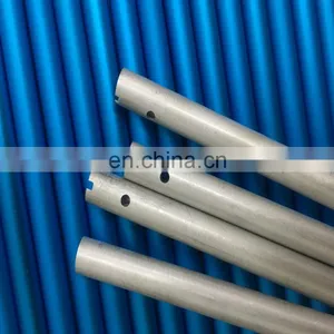 6063 t5 Aluminium Profile Anodised Factory / Blue Color Extruded Aluminium Profile / Aluminium Extrusion Tubes Square thumbnail-3