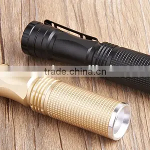 5W Waterproof Shockproof Led Aluminum Flashlight thumbnail-2