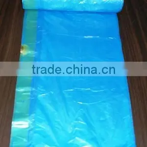 Colored Plastic Drawstring Garbage Bags thumbnail-1