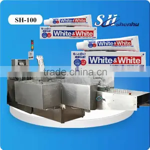 Shenhu Automatic Pasta Dentifricia Box Packing Machine(manufacturer) thumbnail-1