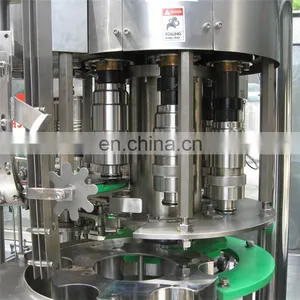 4 in 1 Semi Automatic Liquid Semiauto Soda Water Wine Bottle Filling Machine thumbnail-5