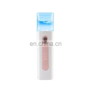 2019 Handheld Electric Nano Cool Mist Sprayer With Power Bank thumbnail-4