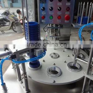 Rotary Mayonnaise Sauce/jelly Cup Automatic Filling and Sealing Machine Quality Choice thumbnail-2