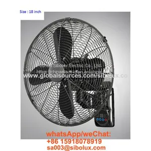 24 Inch High Velocity Floor Fan Drum Industrial Fan thumbnail-4