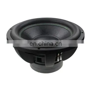 Audio Subwoofers Factory Audio 15 Inch Car Subwoofer RMS 1500W Subwoofer Fiber Paper thumbnail-5