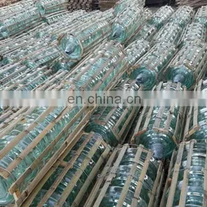 Toughened Glass Disc Suspension Insulator U50BSP for Uzbekistan thumbnail-4