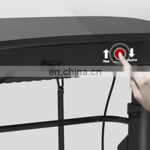 Foldable Smart a Treadmill With Desk Adjustable and Electric Desk Treadmill, Commercial Electric Treadmill thumbnail-5