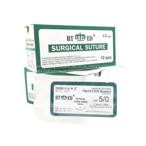 Polyester Non-Absorbable Suture With Needle _Shangdong Haidike Medical Products thumbnail-5