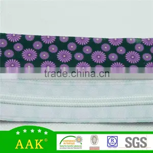 #7 Water Resistant Zipper Nylon Long Chain Different Color Both Side Zipper thumbnail-3
