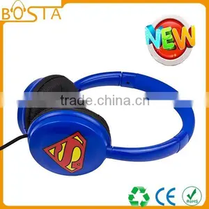 Facinated New Style Anime Cartoon Superman Headset thumbnail-1