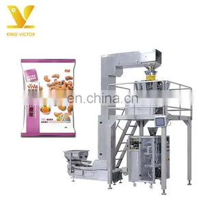 KV Ertical Grain and Seed Nuts Peanuts Packaging Packing Machine thumbnail-1