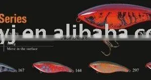 Plastic Hard Fishing Lure thumbnail-1