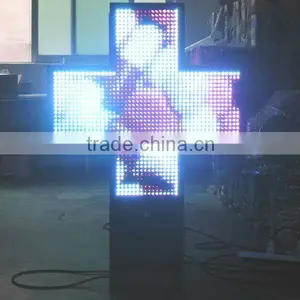 High Quality LED Apotheke Kreuz With Aluminumum Moulde Sign thumbnail-1