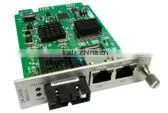 SFP to SFP,1FX+2TP Manageable Media Converter thumbnail-3