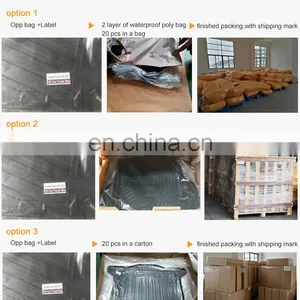 Custom All-Weather 3D TPE Car Floor Mat Use For Haval Jolion Chitu Moka Big Dog 2021 thumbnail-5