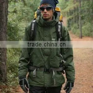 Navy Colour Warmth Multi-functional With PTFE Camouflage Fabric for Trekking thumbnail-1