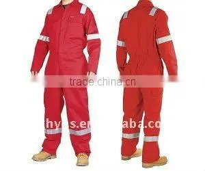 Flame Resistant Safety Clothing With Reflective Tape thumbnail-1