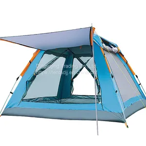 Camping Sun Shelters Instant Cabin Tent thumbnail-4