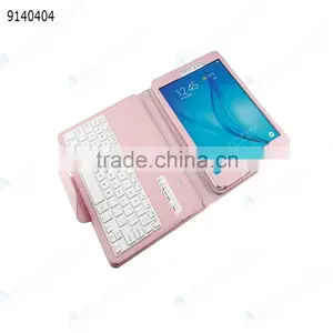 Bluetooth Keyboard for Samsung TabA 9.7 T550/T551,pink thumbnail-4