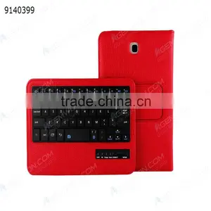 Bluetooth Keyboard for Samsung TabA 8.0 T350/T351,red thumbnail-1