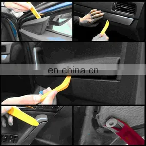 Auto Trim Clip Removal Tool Set Panel Pry Tool Set Plastic Repairing Tool 4pcs thumbnail-2