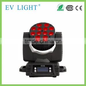 EV BM1012 12pcs*10w Four In One Led Wash Moving Head thumbnail-1