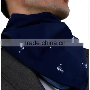 Indian, Dark Blue Bandana 100% Cotton Bandana thumbnail-1