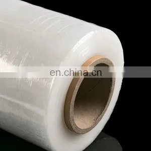 LLDPE Transparent Jumbo Roll Stretch Film Plastic Wrapping Film thumbnail-3