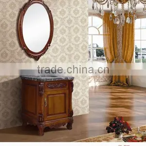 Sanitaryware Bathroom Wooden Bathroom Cabinet thumbnail-4