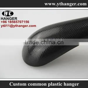 IMY-463 Black Thick Plastic Wide Hanger for Jacket thumbnail-2