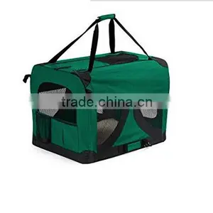 600D Oxford Waterproof Soft Sided Pet Bag With Mosquito Nets thumbnail-3