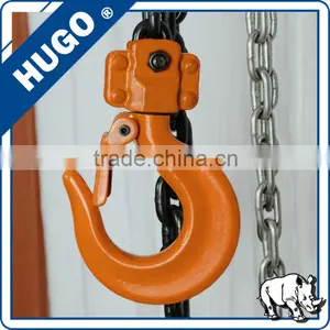 China Manufacture Hand Chain Hoist 3 Ton Manual Chain Block Lifting Hoist thumbnail-4