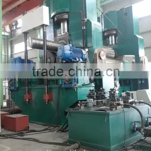 W11s Series Hydraulic Sheet Metal Rolling Machine thumbnail-1