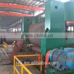 Big Size 3-roll Pipe Bending Machine thumbnail-1