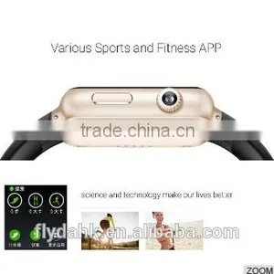 3G WIFI Smart Watch Phone K8 With GPS 1.54" IPS Screen Waterproof Android Smart Watch thumbnail-3