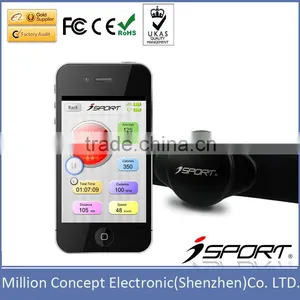New Bluetooth Wrist Watch Heart Rate Monitor thumbnail-1