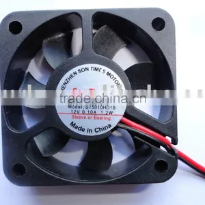 Hot Sale 5v 12v 24v dc Axial Fan 50*50*10mm thumbnail-1