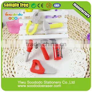 Fire Extinguisher Shaped 3D Pencil Eraser thumbnail-3